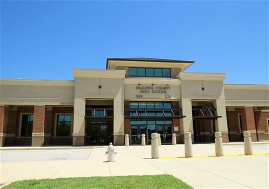 Paulding County High School Building